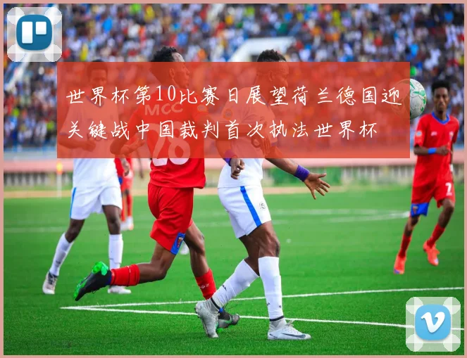 世界杯第10比赛日展望荷兰德国迎关键战中国裁判首次执法世界杯